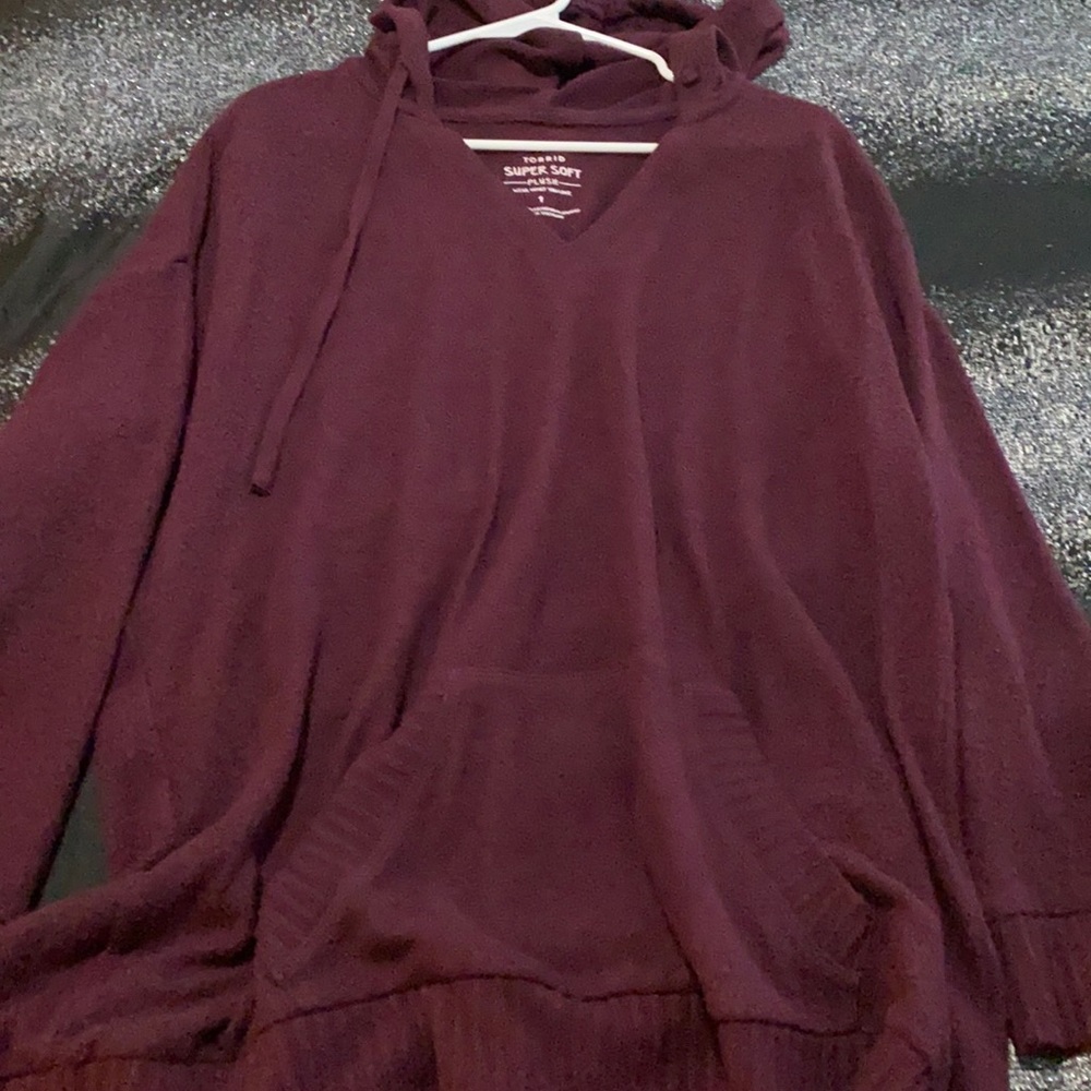 Torrid sweater